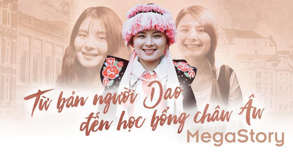 Từ bản người Dao đến học bổng Châu Âu