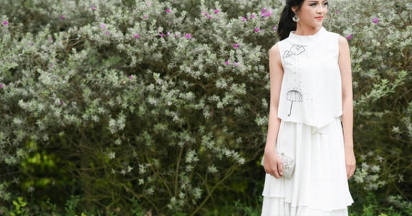 Thu Quỳnh ‘Sống chung với mẹ chồng’ làm nàng thơ của NTK Xuân Lê