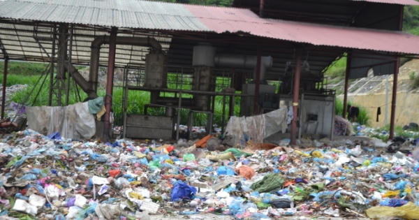 Hà Giang: Cần đẩy nhanh quá trình hoàn thiện hệ thống xử lý rác tại huyện Yên Minh