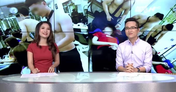 Dàn nhân viên 6 múi ở tiệm cắt tóc tại Hà Nội lên báo nước ngoài