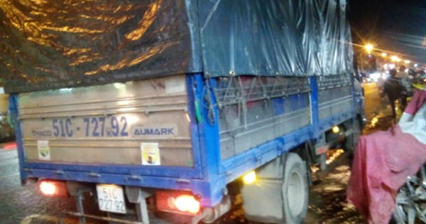 Đồng Nai: Va chạm liên hoàn, cả gia đình nhập viện