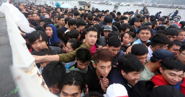 VFF sẽ bán 25.000 vé online nếu Việt Nam vào bán kết AFF Cup 2018