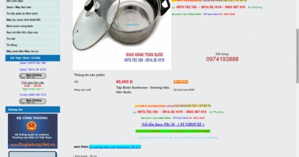 Kỳ 1 - Lạc vào "ma trận" đồ gia dụng inox kém chất lượng