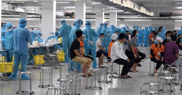 Sáng 17/6, thêm 159 ca nhiễm Covid-19, Việt Nam ghi nhận 11.794 bệnh nhân