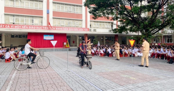 Bình Dương: Chú trọng tuyên truyền an toàn giao thông cho thanh niên