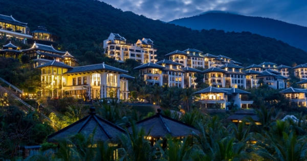 Đà Nẵng có khu nghỉ dưỡng lần thứ 4 liên tiếp được vinh danh sang trọng nhất Châu Á