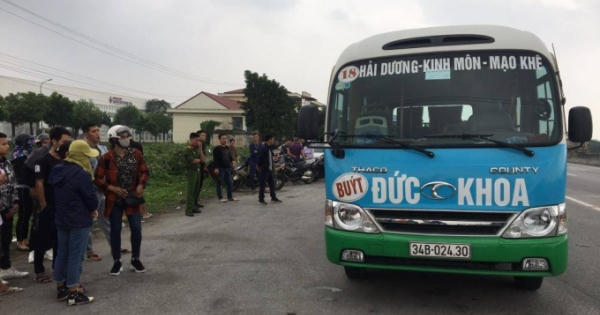Hải Dương: Tài xế xe buýt đột tử ngay trên nghế lái