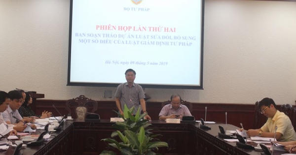 Sửa đổi Luật Giám định tư pháp phục vụ giải quyết án tham nhũng, kinh tế