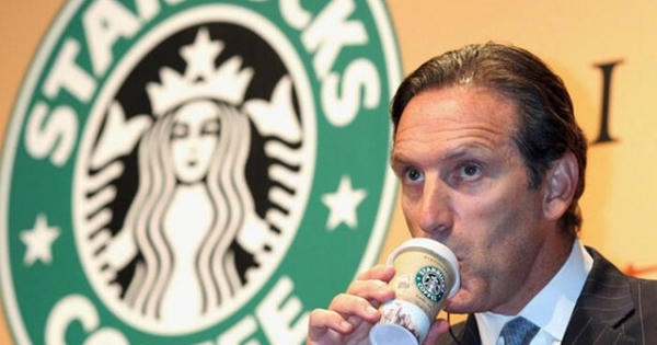 Starbucks Howard Schultz: Từ gã nhặt rác đến ông chủ thương hiệu cà phê toàn thế giới