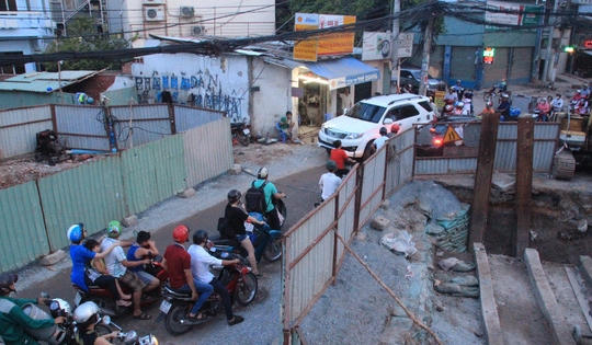 TP HCM: Tạm ngưng thi công các công trình đào đường dịp Tết Dương lịch 2019