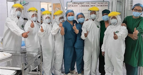 Tây Ninh: Ca nhiễm COVID-19 thứ 315 đủ điều kiện xuất viện