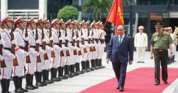 Hội nghị sơ kết công tác công an 6 tháng đầu năm 2020
