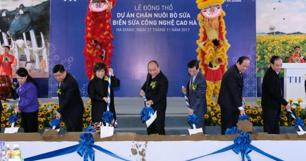 Động thổ dự án 2.500 tỷ đồng nơi địa đầu Tổ quốc