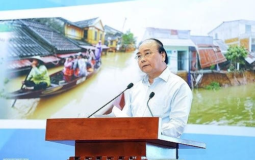 Thủ tướng Nguyễn Xuân Phúc: Phòng chống thiên tai phải tránh tình trạng bị động Thủ tướng Nguyễn Xuân Phúc: Phòng chống thiên tai phải tránh tình trạng bị động