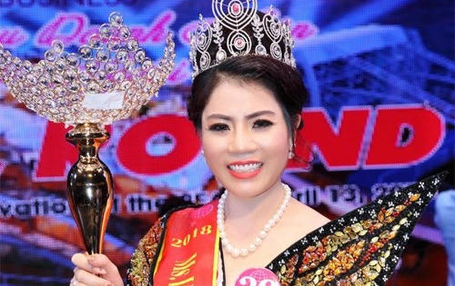 Tân hoa hậu cầm đầu đường dây mua bán hóa đơn hàng nghìn tỷ?