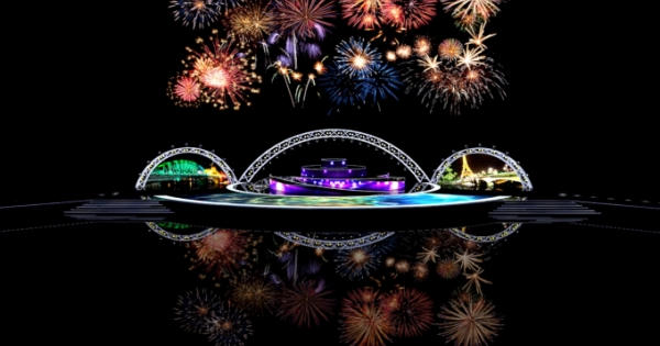 Lễ hội pháo hoa quốc tế Đà Nẵng 2018: Sân khấu hoành tráng và lộng lẫy