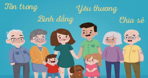 Thí điểm 'Bộ tiêu chí ứng xử trong gia đình' tại 12 tỉnh, thành