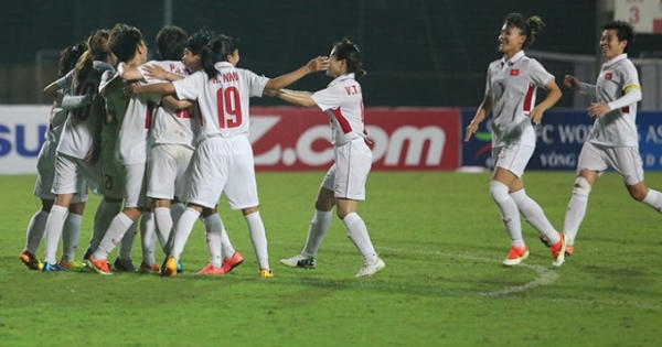 Đội tuyển nữ Việt Nam vs Myanmar: Đoạt vé dự VCK Asian Cup 2018 xứng đáng