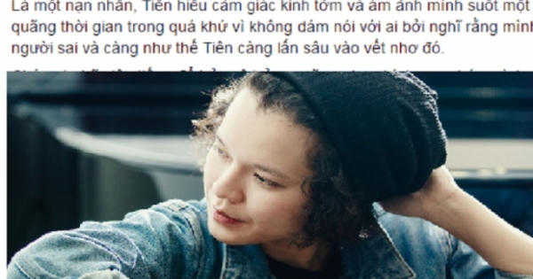 Sốc: Ca sĩ Tiên Tiên tiết lộ mình từng là nạn nhân của lạm dụng tình dục trẻ em