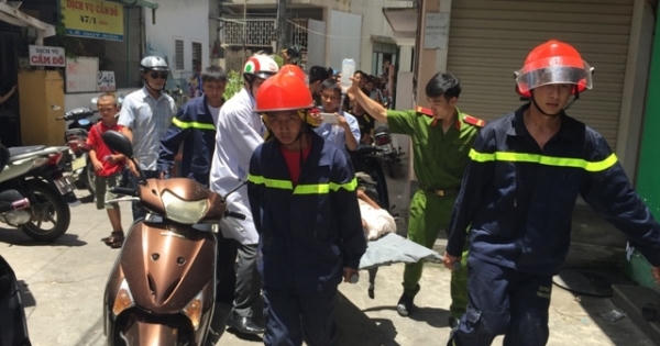 Huế: Giây phút nghẹt thở giải cứu người đàn ông mắc kẹt dưới cống