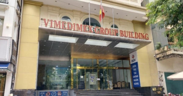 Công ty Cổ phần Y dược phẩm Vimedimex chấm dứt hoạt động kinh doanh tại Hải Phòng