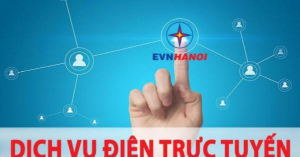 EVN  HANOI: Triển khai 32 dịch vụ điện trực tuyến