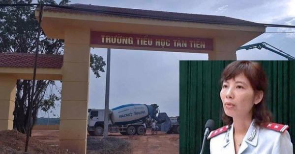 Vụ Thanh tra Bộ Xây dựng nhận hối lộ tại Vĩnh Phúc: Bắt bà Nguyễn Thị Kim Liên