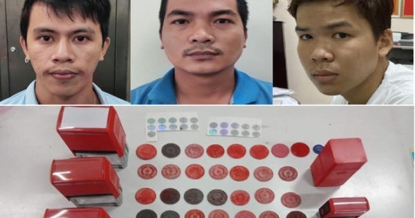 Triệt phá đường dây làm giả thẻ công an, nhà báo trị giá tiền tỷ