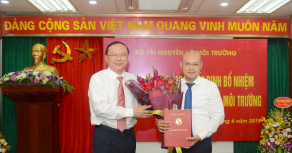 Bổ nhiệm ông Hoàng Mạnh Hà làm Tổng Biên tập Báo Tài nguyên và Môi trường