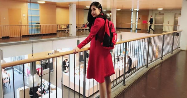 Hoa hậu Ngân Anh ở đâu giữa ồn ào xin phép thi Miss Intercontinental 2018