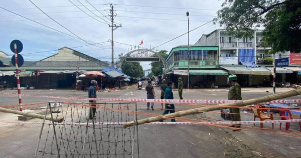 Thêm 6 ca mắc Covid-19 tại Nghệ An, trong đó có 3 ca liên quan đến chợ đầu mối