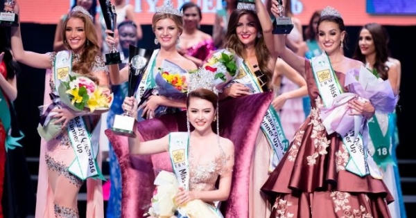 Ngọc Duyên đăng quang hoa hậu Nữ hoàng Sắc đẹp Toàn cầu 2016 Ngọc Duyên đăng quang hoa hậu Nữ hoàng Sắc đẹp Toàn cầu 2016