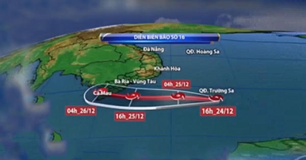 Bão số 16 nguy hiểm đến mức độ nào? Bão số 16 nguy hiểm đến mức độ nào?
