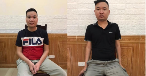 Hai anh em ruột giả danh nhà mạng lừa trúng thưởng chiếm đoạt tài sản