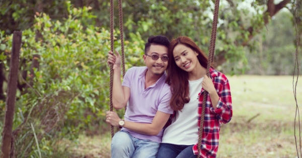 Á hậu Du lịch hoàn vũ hoá gái quê, yêu chồng của Lâm Vỹ Dạ