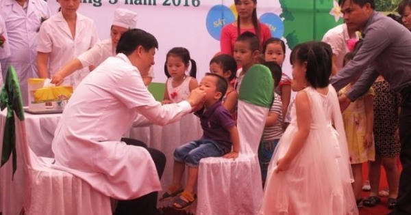 Bộ Y tế phát động ngày vi chất dinh dưỡng năm 2016 tại Hà Nam