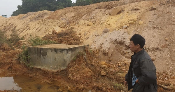 Phú Thọ: Nghi vấn về năng lực thực sự của đơn vị được giao xử lý sự cố hồ Đầm Thìn Phú Thọ: Nghi vấn về năng lực thực sự của đơn vị được giao xử lý sự cố hồ Đầm Thìn