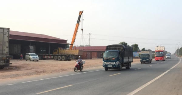 Bắc Giang: Hàng loạt tôn sóng hộ lan QL1 biến mất, ai là thủ phạm?