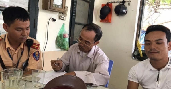 Tự nhận mình là “vĩ nhân” thanh niên định lao đầu vào đoàn tàu đang chạy