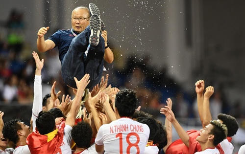 Thầy Park nói gì khi đưa U22 Việt Nam giành huy chương vàng Sea Games 30?