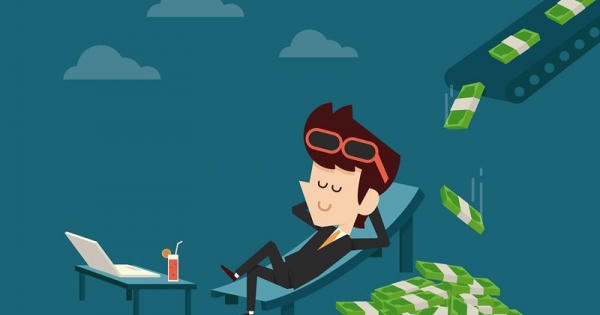 Bí mật cách kiếm tiền của người giàu: Không để đồng tiền “nằm bất động”