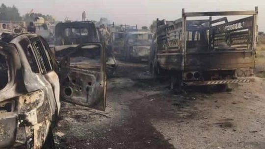 Mỹ không kích dữ dội tiêu diệt 250 tay súng IS tại Iraq