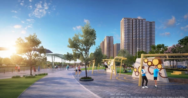 VinCity: Xu hướng sống cho gia đình trẻ