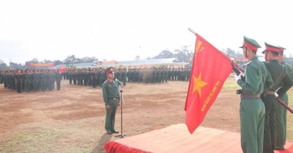 Đắk Nông: 500 chiến sĩ mới Trung đoàn 994 tuyên thệ, thể hiện quyết tâm