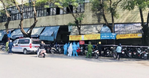 Hải Phòng: Xuất hiện ca F0, phong toả chợ Sắt Hải Phòng: Xuất hiện ca F0, phong toả chợ Sắt