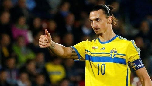 Ibrahimovic kiếm bộn tiền nhờ World Cup dù không tham dự