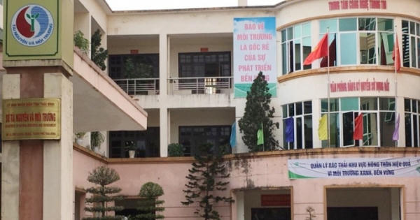 Lãnh đạo Sở TN&MT làm trái chỉ đạo của UBND tỉnh Thái Bình tại 6 dự án