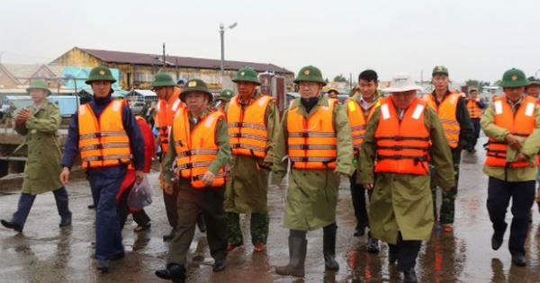 'Bằng mọi giá phải đảm bảo an toàn tính mạng và tài sản người dân' 'Bằng mọi giá phải đảm bảo an toàn tính mạng và tài sản người dân'