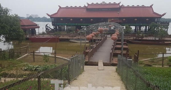 Địa ốc 8AM: 'Biệt phủ', nhà hàng mọc trái phép trên sông Hồng, xuất hiện đảo giữa hồ Đồng Mô
