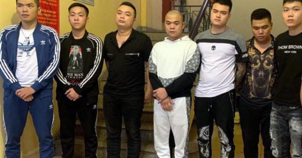 Hà Nội: Bắt ổ nhóm "tín dụng đen" dưới hình thức "bốc bát họ"